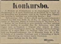 69. Annonse fra Senjens Skifteret i Tromsø Amtstidende 08.06.1899.jpg