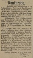 70. Annonse fra Senjens Skifteret i Tromsø Stiftstidende 11.06.1899.jpg