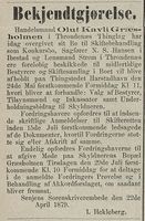 352. Annonse fra Senjens Sorenskriverembede i Tromsø Stiftstidende 01.05.1879.jpg