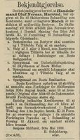 31. Annonse fra Senjens skifteret i Norsk Kundgjørelsestidende 08.06. 1888.jpg