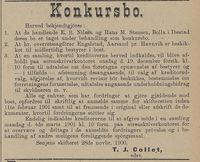 51. Annonse fra Senjens skifterett i Harstad Tidende 03.12. 1900.jpg