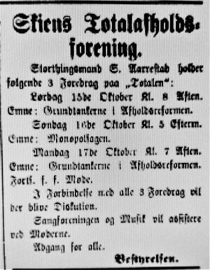 Annonse fra Skiens Totalafholdsforening i Varden 18.10. 1892.jpg
