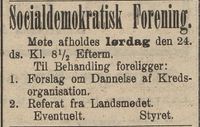 304. Annonse fra Socialdemokratisk Forening i Gudbrandsdølen 22.04.1909.jpg