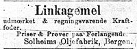 217. Annonse fra Solheims oljefabrik i Tromsø Amtstidende 4. januar 1900.jpg