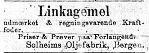 Annonse fra Solheims oljefabrik i Tromsø Amtstidende 4. januar 1900.jpg