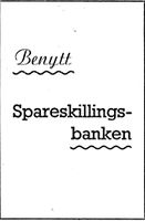 159. Annonse fra Spareskillingsbanken i Kristiansands Avholdslag 1874 - 10.august - 1949.jpg