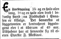 20. Annonse fra Størker F. Mediaas i Indtrøndelagen 31.8. 1900.jpg
