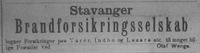 41. Annonse fra Stavanger Brandforsikringsselskab i Møre Tidende 14. januar 1899.jpg