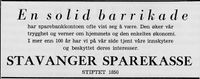 53. Annonse fra Stavanger Sparekasse i Norsk Militært Tidsskrift nr. 11 1960.jpg
