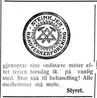 238. Annonse fra Steinkjer Håndverkerforening i Inntrøndelagen og Trønderbladet 23. 09. 1936.jpg