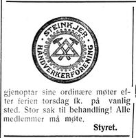 239. Annonse fra Steinkjer Håndverkerforening i Inntrøndelagen og Trønderbladet 23. 09. 1936.jpg