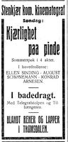 28. Annonse fra Steinkjer kino i Indhereds-Posten 19.10. 1923.jpg