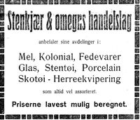 430. Annonse fra Stenkjær & omegns handelslag i Indhereds-Posten 31.1.1921.jpg