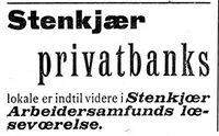 172. Annonse fra Stenkjær Privatbank i Indtrøndelagen 31.8. 1900.jpg
