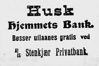 170. Annonse fra Stenkjær Privatbank i Ungsogen 16.9. 1915.jpg