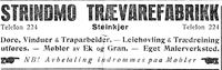339. Annonse fra Strindmo Trævarefabrikk 22.12. 1926.jpg