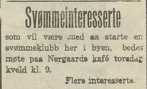 Annonse fra Svømmeinteresserte i Haalogaland 14.06. 1922.jpg