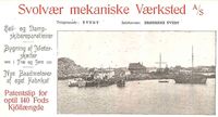403. Annonse fra Svolvær mekaniske Værksted under Harstadutstillingen 1911.jpg