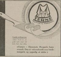 Annonse i Jernbanemanden 12. juni 1931.