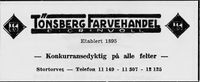 185. Annonse fra Tønsberg Farvehandel i Norsk Militært Tidsskrift nr. 11 1960 (7).jpg