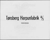 182. Annonse fra Tønsberg Harpunfabrik AS i Norsk Militært Tidsskrift nr. 11 1960.jpg