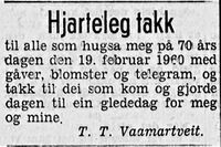3. Annonse fra T.T. Vaamartveit i Lifjell 11.03.1960.jpg