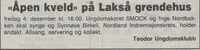 Harstad Tidende 4. desember 1992.