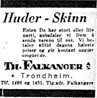 267. Annonse fra Th. Falkanger A. S. i Harstad Tidende 22. november 1939.jpg