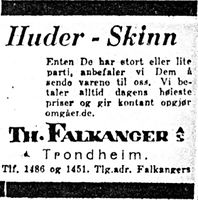 259. Annonse fra Th. Falkanger A. S. i Harstad Tidende 22. november 1939.jpg
