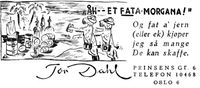 91. Annonse fra Tor Dahl i Adresseavisen 8.10. 1942.jpg