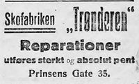 186. Annonse fra Trønderen i Ny Tid 1914.jpg