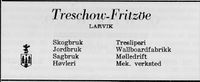 172. Annonse fra Treschow-Fritzöe i Norsk Militært Tidsskrift nr. 11 1960.jpg