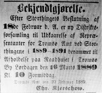 334. Annonse fra Tromsø Amt i Tromsø Amtstidende 27.02. 1889 .jpg