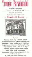 229. Annonse fra Tromsø Farvehandel under Harstadutstillingen 1911.jpg