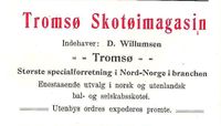 232. Annonse fra Tromsø Skotøimagasin under Harstadutstillingen 1911.jpg