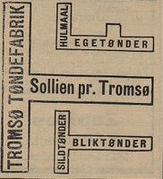 213. Annonse fra Tromsø Tøndefabrik i Tromsø Amtstidende 30.06. 1898.jpg