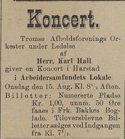 328. Annonse fra Tromsø avholdsforenings orkester i Harstad Tidende 09.08.1900.jpg
