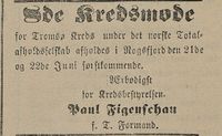 22. Annonse fra Troms Kreds av D.N.T. i Tromsø Amtstidende 08.06.1890.jpg