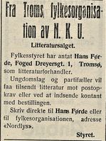 313. Annonse fra Troms NKU i Nordlys 18.08. 1923.jpg