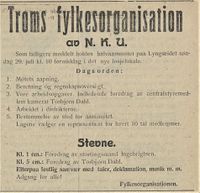 39. Annonse fra Troms NKU i Nordlys 24.07. 1923.jpg