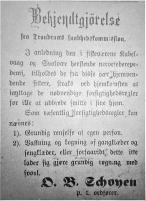 Annonse fra Trondenæs sundhedskommission i Senjens Folkeblad 01.05. 1891.jpg