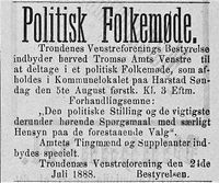 252. Annonse fra Trondenes Venstreforening i Tromsø Stiftstidende 02.08.1888.jpg