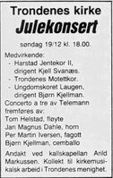 Harstad Tidende 18. desember 1982.
