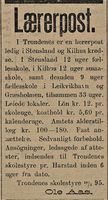 36. Annonse fra Trondenes skolestyre i Tromsø Amtstidende 15.03. 1895.jpg