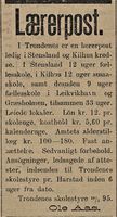 41. Annonse fra Trondenes skolestyre i Tromsø Amtstidende 15.03. 1895.jpg