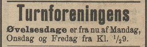 Annonse fra Turnforeningen i Gudbrandsdølen 25.03.1909.jpg