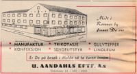 104. Annonse fra U. Aandahls eftf. i Menneskevennen jubileumsnummer 1959.jpg