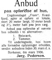 10. Annonse fra U. L. Fram i Haalogaland 17.3.-06.jpg