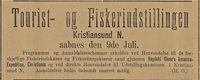 442. Annonse fra Udstillingskomiteen i Kristiansund N. i Lofotens Tidende 26. mars 1892.jpg