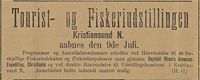 108. Annonse fra Udstillingskomiteen i Kristiansund N. i Lofotens Tidende 26. mars 1892.jpg